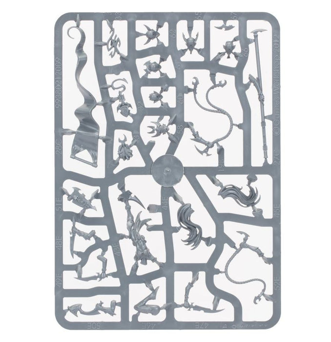 Collectible Miniature Games Games Workshop - Warhammer Age of Sigmar - Daughters of Khaine - Witch Aelves - 85-10 - Cardboard Memories Inc.