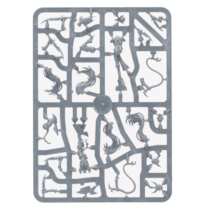 Collectible Miniature Games Games Workshop - Warhammer Age of Sigmar - Daughters of Khaine - Witch Aelves - 85-10 - Cardboard Memories Inc.