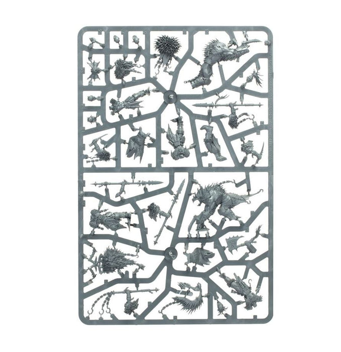Collectible Miniature Games Games Workshop - Warhammer Age of Sigmar - Spearhead - Blades of Khrone - Fangs of the Blood God - 70-837 - Cardboard Memories Inc.