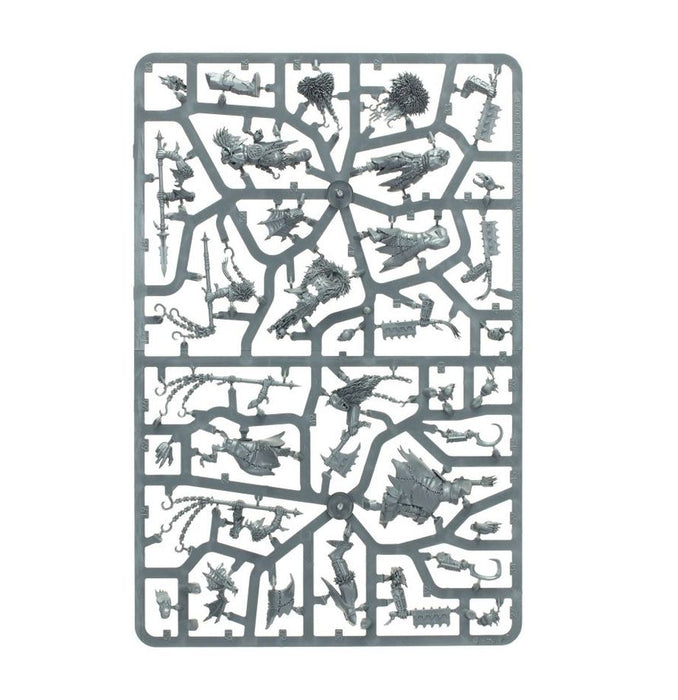 Collectible Miniature Games Games Workshop - Warhammer Age of Sigmar - Spearhead - Blades of Khrone - Fangs of the Blood God - 70-837 - Cardboard Memories Inc.