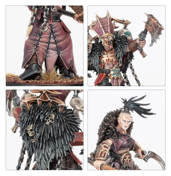 Collectible Miniature Games Games Workshop - Warhammer Age of Sigmar - Spearhead - Blades of Khrone - Fangs of the Blood God - 70-837 - Cardboard Memories Inc.
