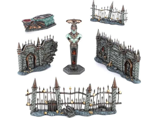 Collectible Miniature Games Games Workshop - Warhammer Age of Sigmar - Warcry - Crypt of Blood - Starter Set - 112-09 - Cardboard Memories Inc.
