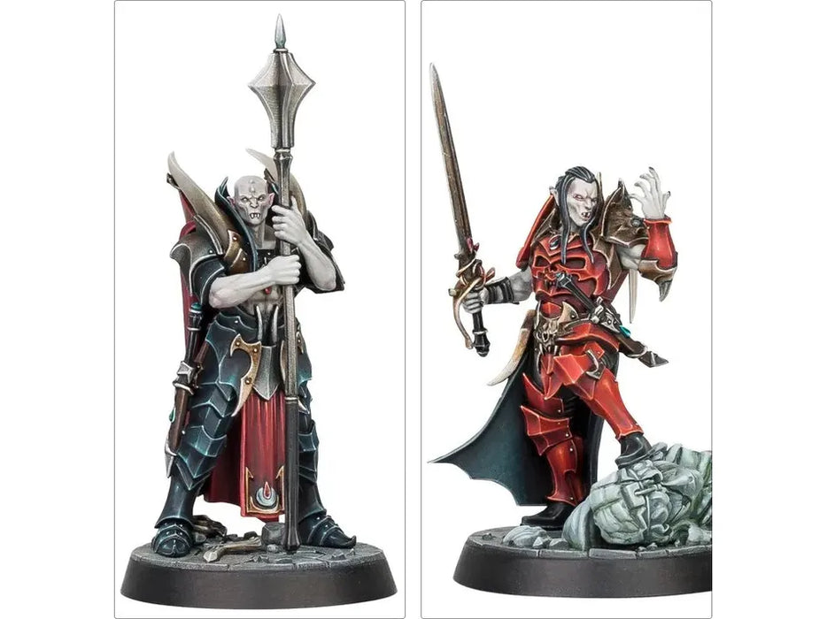 Collectible Miniature Games Games Workshop - Warhammer Age of Sigmar - Warcry - Crypt of Blood - Starter Set - 112-09 - Cardboard Memories Inc.