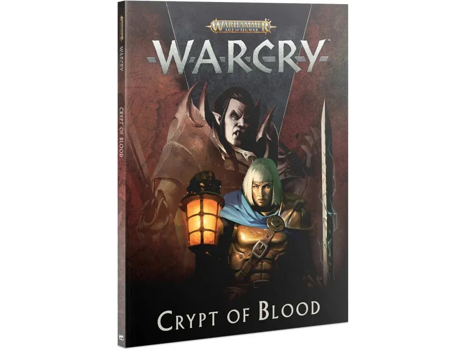 Collectible Miniature Games Games Workshop - Warhammer Age of Sigmar - Warcry - Crypt of Blood - Starter Set - 112-09 - Cardboard Memories Inc.