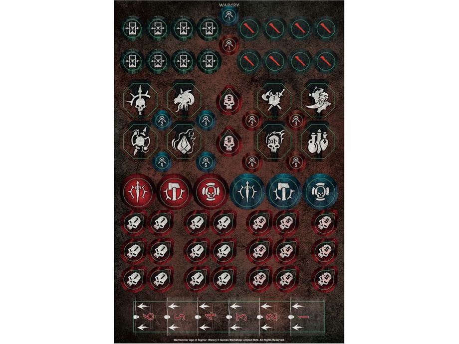 Collectible Miniature Games Games Workshop - Warhammer Age of Sigmar - Warcry - Crypt of Blood - Starter Set - 112-09 - Cardboard Memories Inc.