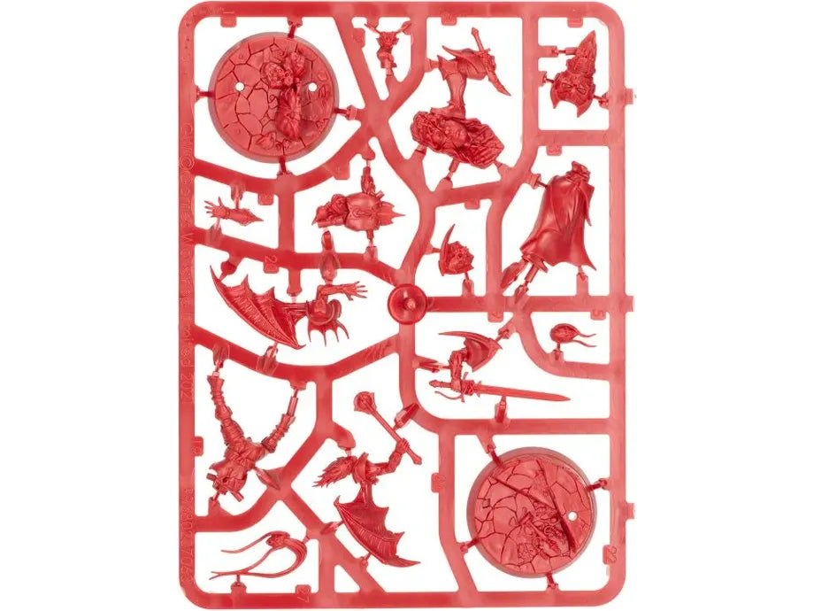 Collectible Miniature Games Games Workshop - Warhammer Age of Sigmar - Warcry - Crypt of Blood - Starter Set - 112-09 - Cardboard Memories Inc.