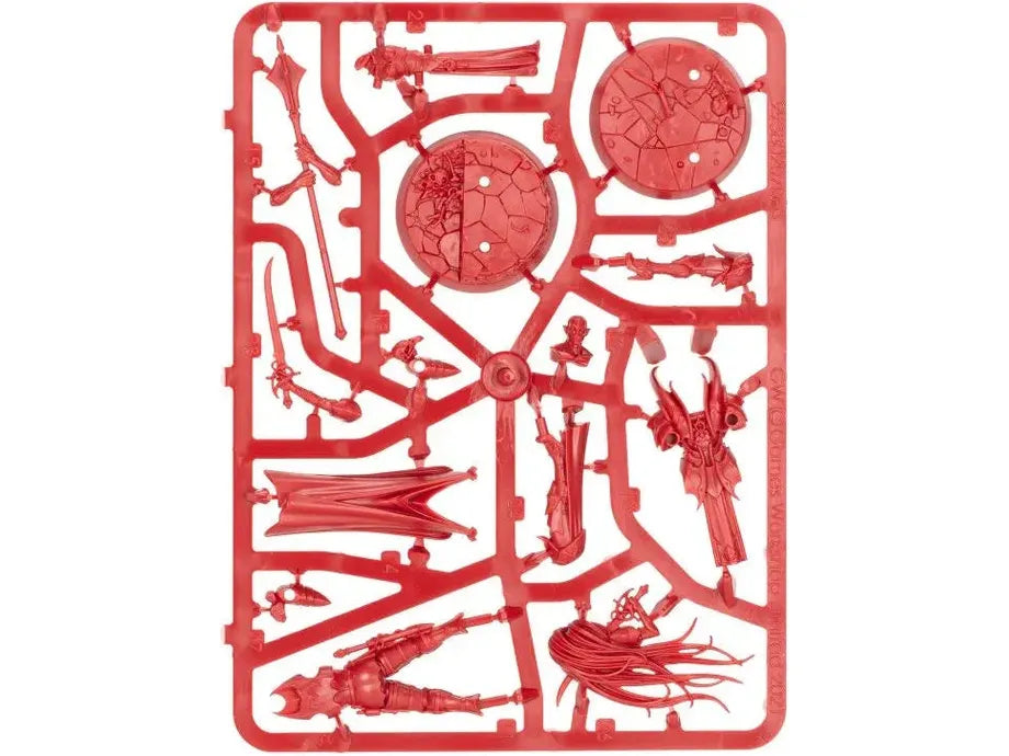 Collectible Miniature Games Games Workshop - Warhammer Age of Sigmar - Warcry - Crypt of Blood - Starter Set - 112-09 - Cardboard Memories Inc.