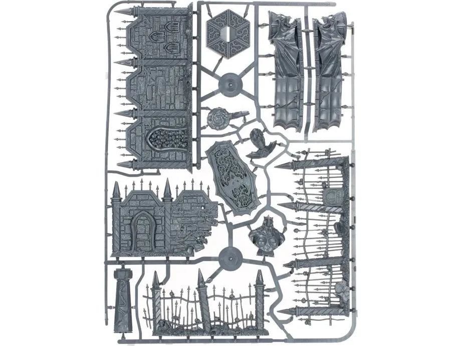 Collectible Miniature Games Games Workshop - Warhammer Age of Sigmar - Warcry - Crypt of Blood - Starter Set - 112-09 - Cardboard Memories Inc.