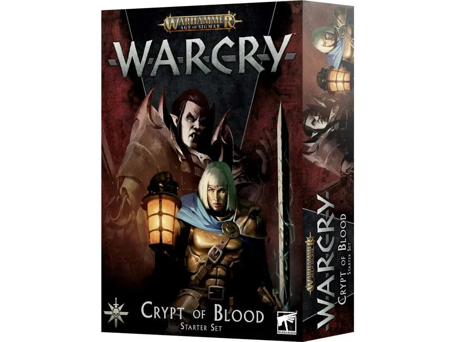 Collectible Miniature Games Games Workshop - Warhammer Age of Sigmar - Warcry - Crypt of Blood - Starter Set - 112-09 - Cardboard Memories Inc.