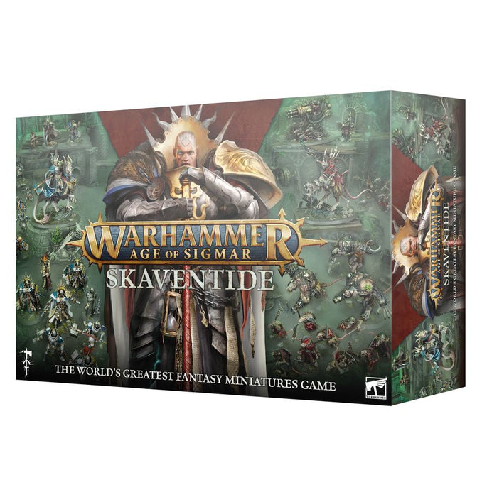 Collectible Miniature Games Games Workshop - Warhammer - Age Of Sigmar - Skaventide - Cardboard Memories Inc.