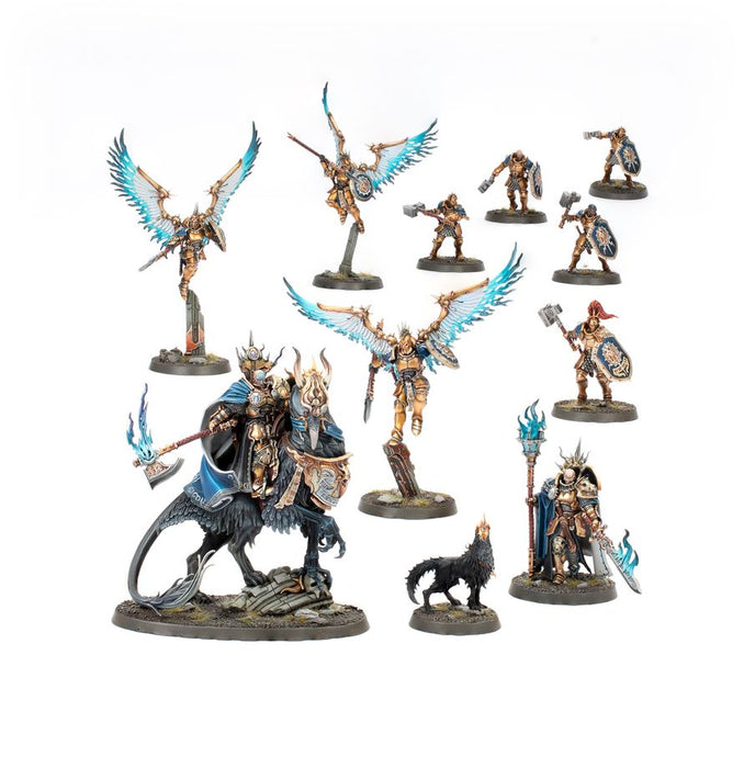 Collectible Miniature Games Games Workshop - Warhammer Age of Sigmar - Spearhead Starter Set - 80-01 - Cardboard Memories Inc.