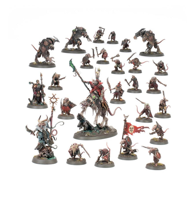 Collectible Miniature Games Games Workshop - Warhammer Age of Sigmar - Spearhead Starter Set - 80-01 - Cardboard Memories Inc.