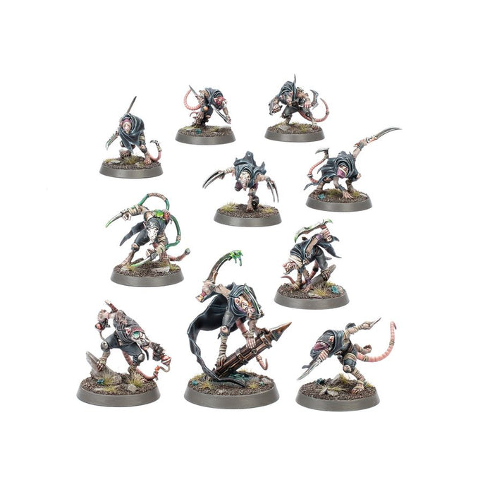Games Workshop - Warhammer Age of Sigmar - Skaven - Gutter Runners - 90-34 |
5011921266661