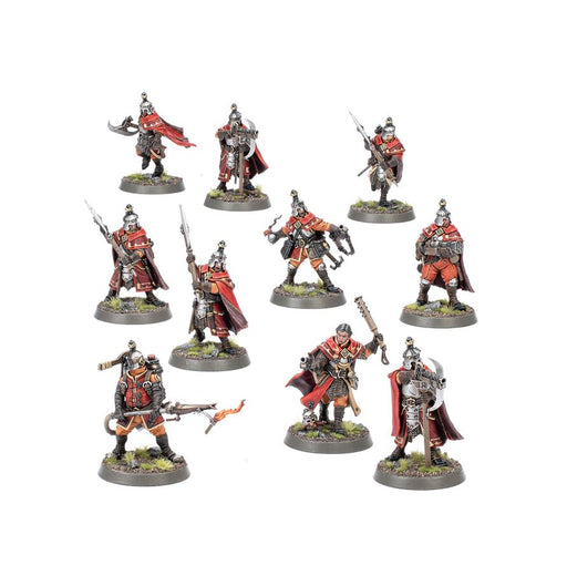 Collectible Miniature Games Games Workshop - Warhammer Age of Sigmar - Cities of Sigmar - Freeguild Grenadiers - 86-54 - Cardboard Memories Inc.