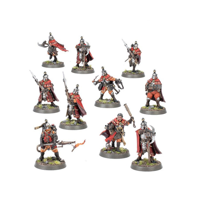 Collectible Miniature Games Games Workshop - Warhammer Age of Sigmar - Cities of Sigmar - Freeguild Grenadiers - 86-54 - Cardboard Memories Inc.