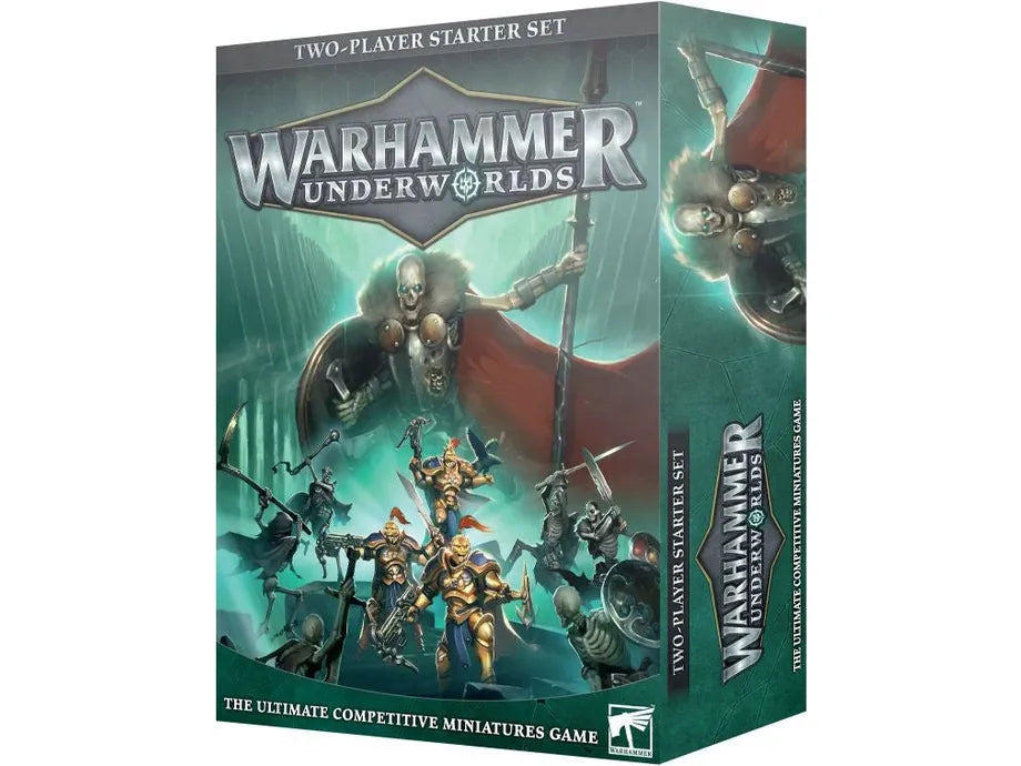 Collectible Miniature Games Games Workshop - Warhammer Underworlds - 2023 Edition - 110-01 - Cardboard Memories Inc.