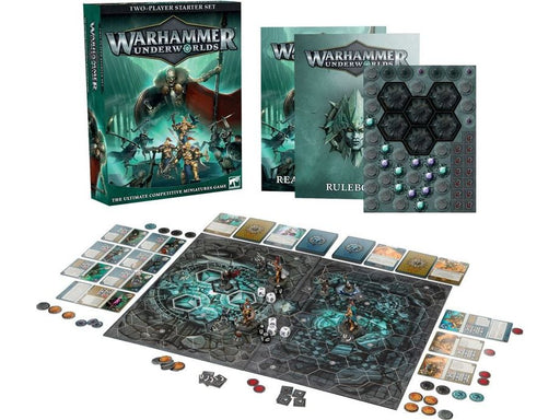 Collectible Miniature Games Games Workshop - Warhammer Underworlds - 110-01 - Cardboard Memories Inc.