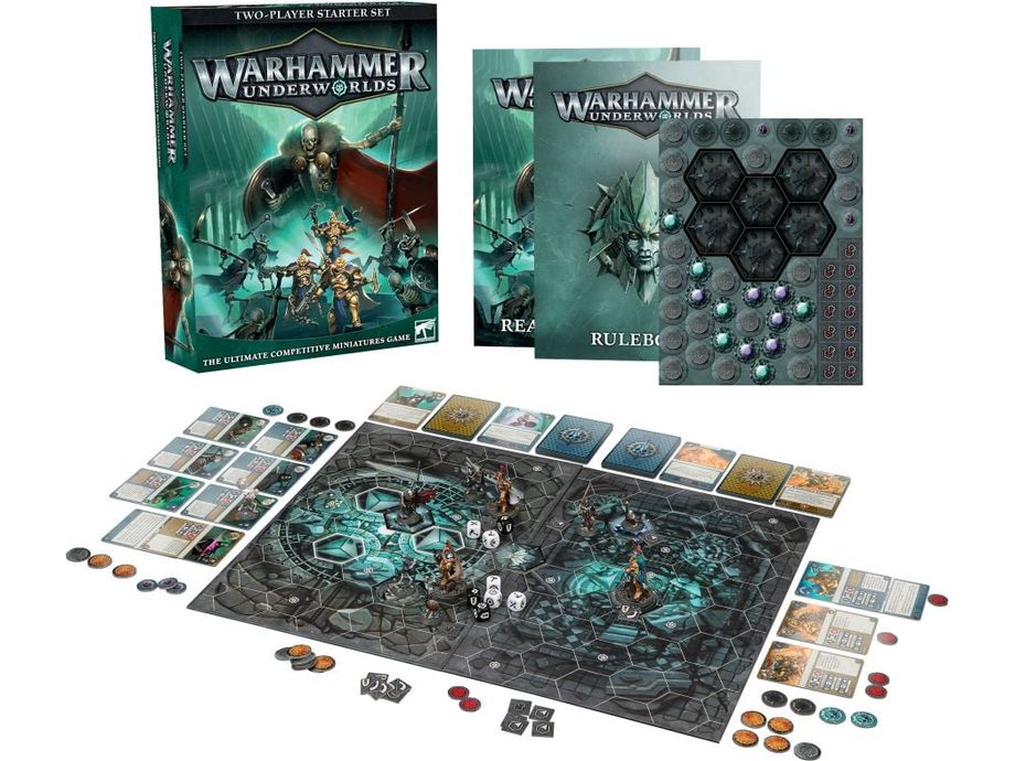 Collectible Miniature Games Games Workshop - Warhammer Underworlds - 2023 Edition - 110-01 - Cardboard Memories Inc.