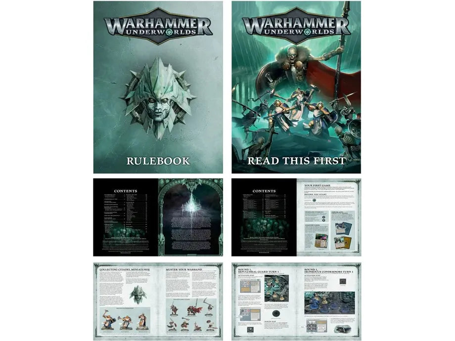 Collectible Miniature Games Games Workshop - Warhammer Underworlds - 2023 Edition - 110-01 - Cardboard Memories Inc.