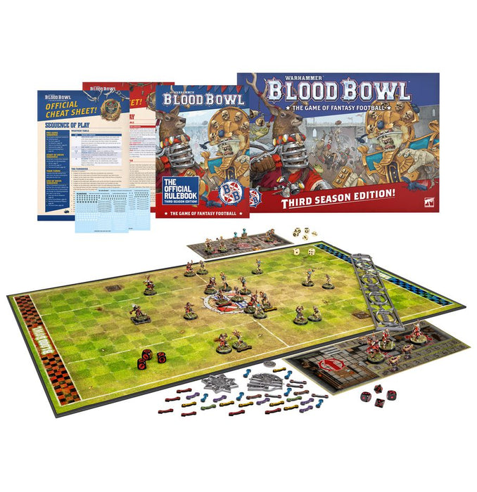 Collectible Miniature Games Games Workshop - Blood Bowl - Teams Box - Third Season Edition - 200-01 - Available November 15th, 2025 - Cardboard Memories Inc.