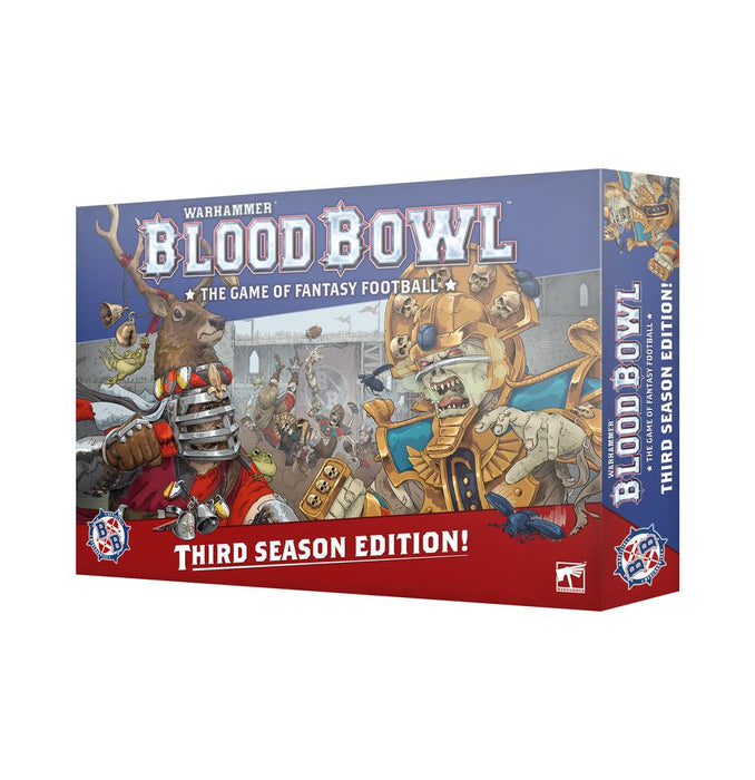 Collectible Miniature Games Games Workshop - Blood Bowl - Teams Box - Third Season Edition - 200-01 - Available November 15th, 2025 - Cardboard Memories Inc.