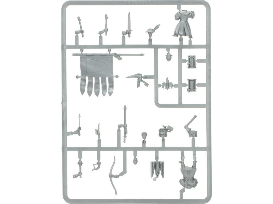 Collectible Miniature Games Games Workshop - Warhammer The Old World - Core Set - Kingdom of Bretonnia - 06-06 - Cardboard Memories Inc.