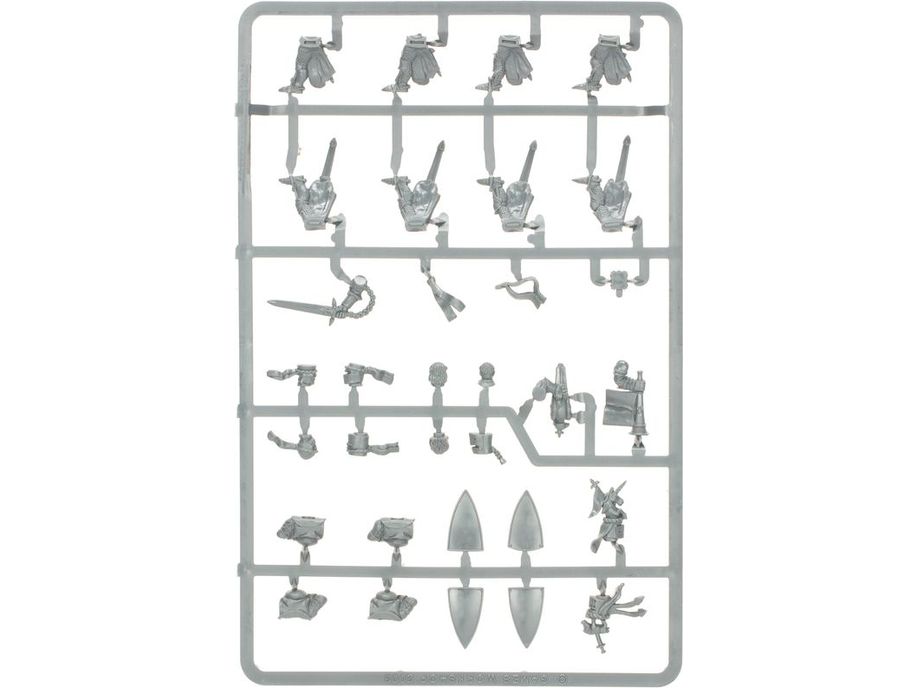Collectible Miniature Games Games Workshop - Warhammer The Old World - Core Set - Kingdom of Bretonnia - 06-06 - Cardboard Memories Inc.