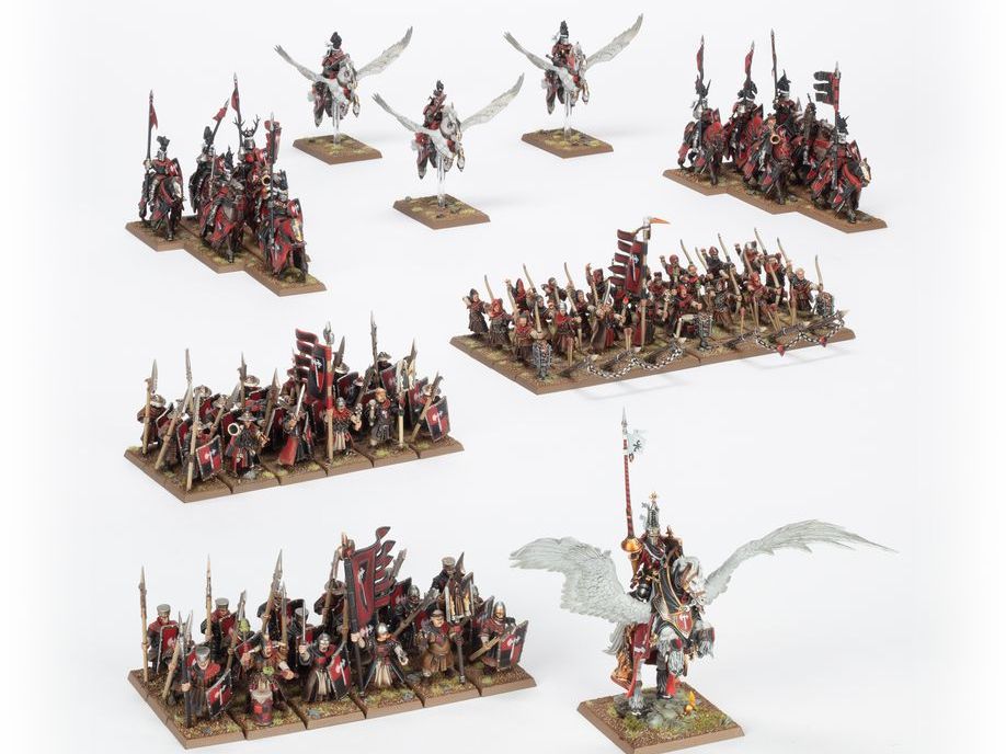 Collectible Miniature Games Games Workshop - Warhammer The Old World - Core Set - Kingdom of Bretonnia - 06-06 - Cardboard Memories Inc.