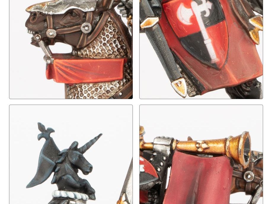 Collectible Miniature Games Games Workshop - Warhammer The Old World - Core Set - Kingdom of Bretonnia - 06-06 - Cardboard Memories Inc.