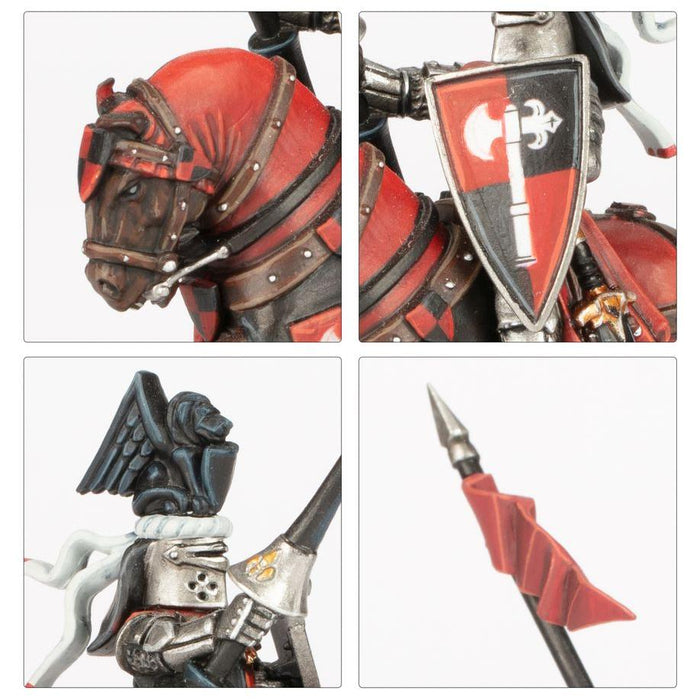 Collectible Miniature Games Games Workshop - Warhammer The Old World - Core Set - Kingdom of Bretonnia - 06-06 - Cardboard Memories Inc.