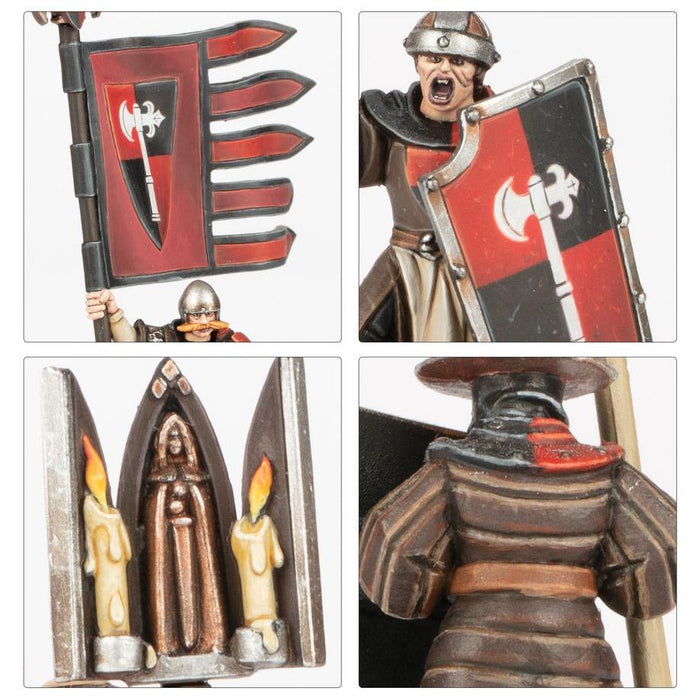 Collectible Miniature Games Games Workshop - Warhammer The Old World - Core Set - Kingdom of Bretonnia - 06-06 - Cardboard Memories Inc.