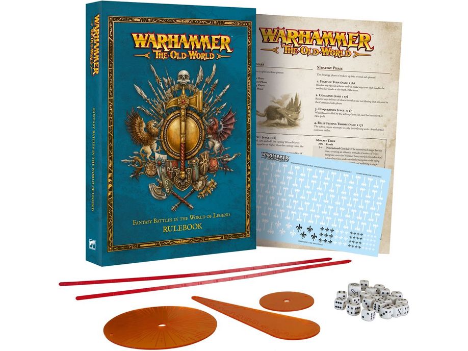 Collectible Miniature Games Games Workshop - Warhammer The Old World - Core Set - Kingdom of Bretonnia - 06-06 - Cardboard Memories Inc.