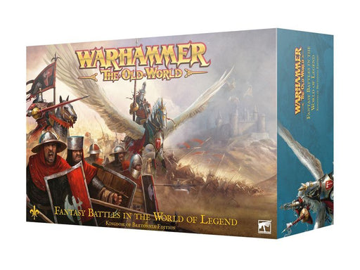 Collectible Miniature Games Games Workshop - Warhammer The Old World - Core Set - Kingdom of Bretonnia - 06-06 - Cardboard Memories Inc.