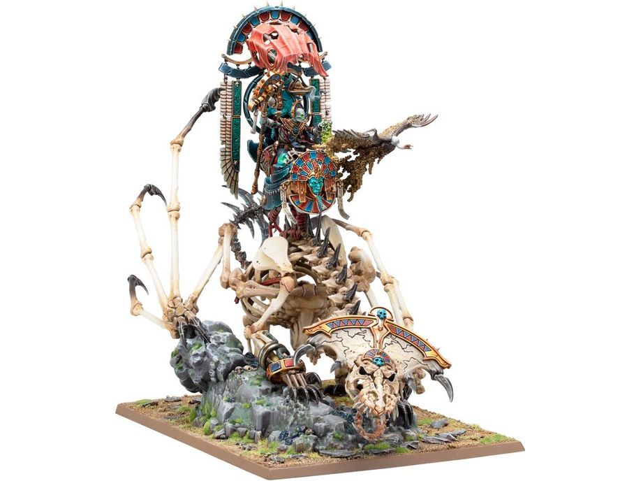 Collectible Miniature Games Games Workshop - Warhammer The Old World - Core Set - Tomb Kings of Khemri - 07-01 - Cardboard Memories Inc.