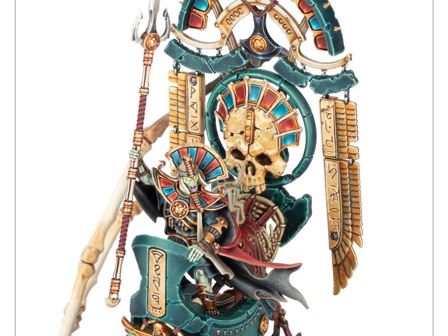 Collectible Miniature Games Games Workshop - Warhammer The Old World - Core Set - Tomb Kings of Khemri - 07-01 - Cardboard Memories Inc.