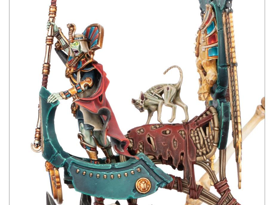 Collectible Miniature Games Games Workshop - Warhammer The Old World - Core Set - Tomb Kings of Khemri - 07-01 - Cardboard Memories Inc.