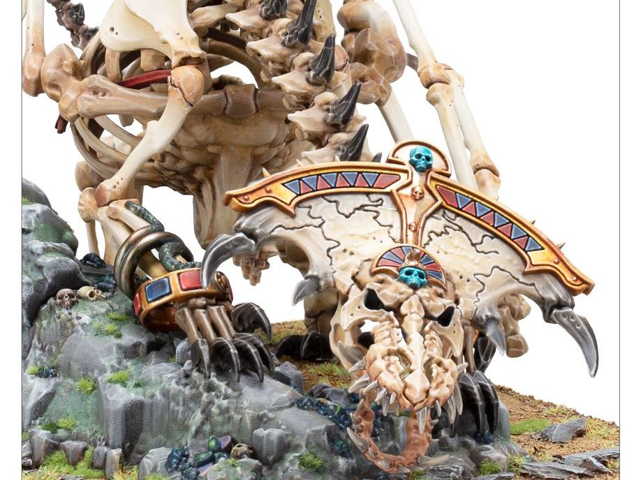 Collectible Miniature Games Games Workshop - Warhammer The Old World - Core Set - Tomb Kings of Khemri - 07-01 - Cardboard Memories Inc.