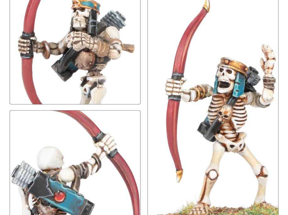 Collectible Miniature Games Games Workshop - Warhammer The Old World - Core Set - Tomb Kings of Khemri - 07-01 - Cardboard Memories Inc.