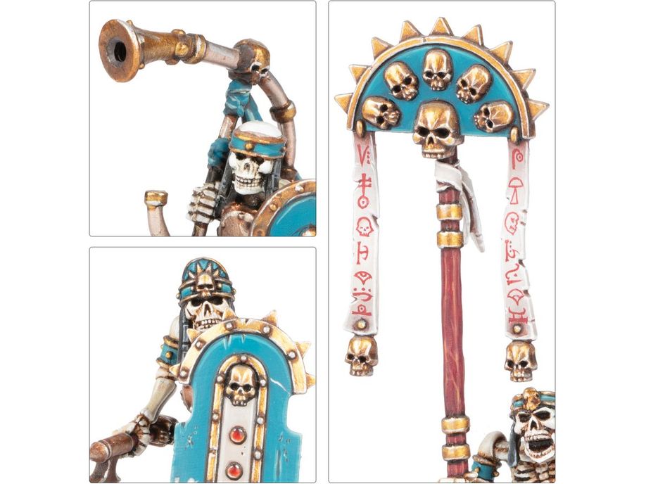Collectible Miniature Games Games Workshop - Warhammer The Old World - Core Set - Tomb Kings of Khemri - 07-01 - Cardboard Memories Inc.