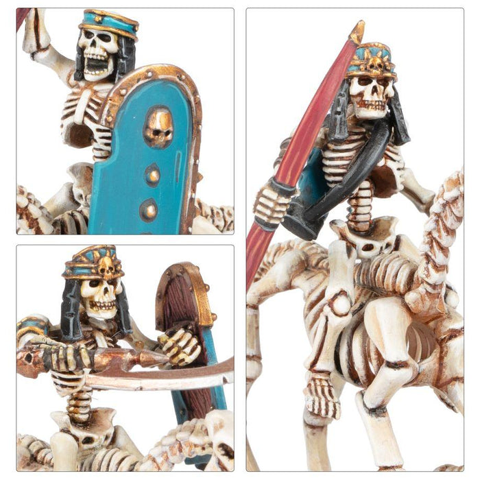 Collectible Miniature Games Games Workshop - Warhammer The Old World - Core Set - Tomb Kings of Khemri - 07-01 - Cardboard Memories Inc.