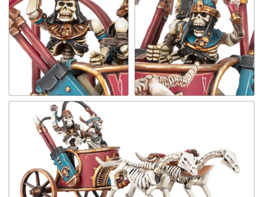 Collectible Miniature Games Games Workshop - Warhammer The Old World - Core Set - Tomb Kings of Khemri - 07-01 - Cardboard Memories Inc.