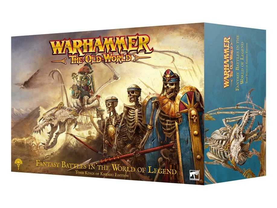 Games Workshop - Warhammer The Old World Core Set Tomb Kings