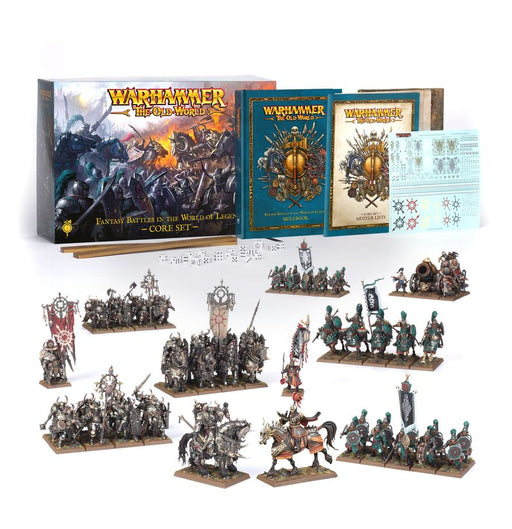 Collectible Miniature Games Games Workshop - Warhammer The Old World - Fantasy Battles In the World of Legend - Core Set - 05-08 - Pre-Order July 18th 2026 - Cardboard Memories Inc.