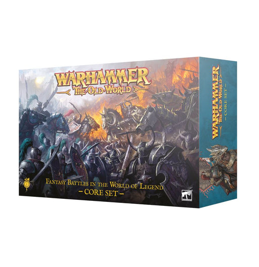 Collectible Miniature Games Games Workshop - Warhammer The Old World - Fantasy Battles In the World of Legend - Core Set - 05-08 - Pre-Order July 18th 2026 - Cardboard Memories Inc.