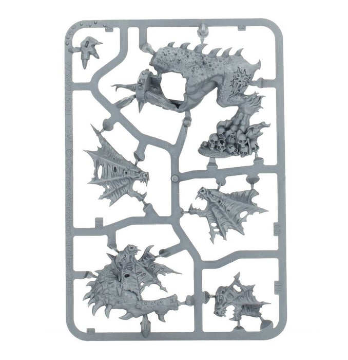 Collectible Miniature Games Games Workshop - Warhammer Age of Sigmar - Spearhead - Blades of Khrone - Fangs of the Blood God - 70-837 - Cardboard Memories Inc.