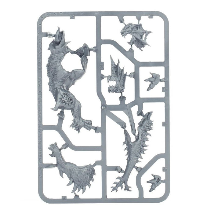 Collectible Miniature Games Games Workshop - Warhammer Age of Sigmar - Spearhead - Blades of Khrone - Fangs of the Blood God - 70-837 - Cardboard Memories Inc.