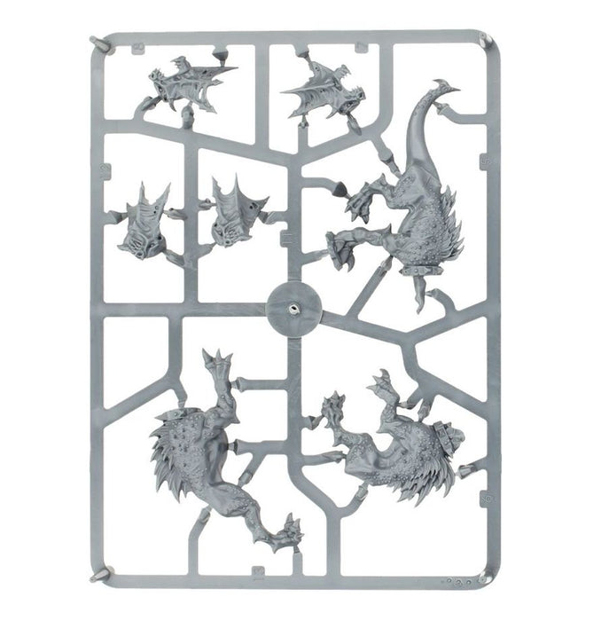 Collectible Miniature Games Games Workshop - Warhammer Age of Sigmar - Spearhead - Blades of Khrone - Fangs of the Blood God - 70-837 - Cardboard Memories Inc.