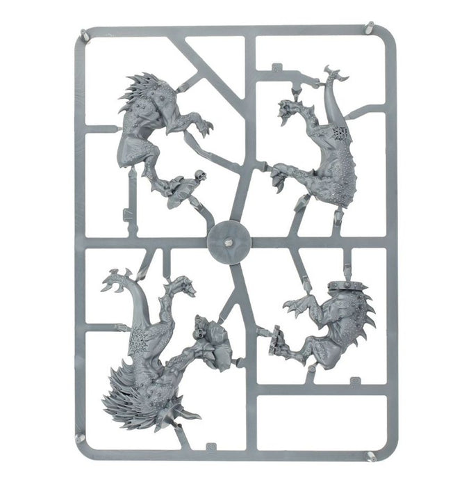 Collectible Miniature Games Games Workshop - Warhammer Age of Sigmar - Spearhead - Blades of Khrone - Fangs of the Blood God - 70-837 - Cardboard Memories Inc.