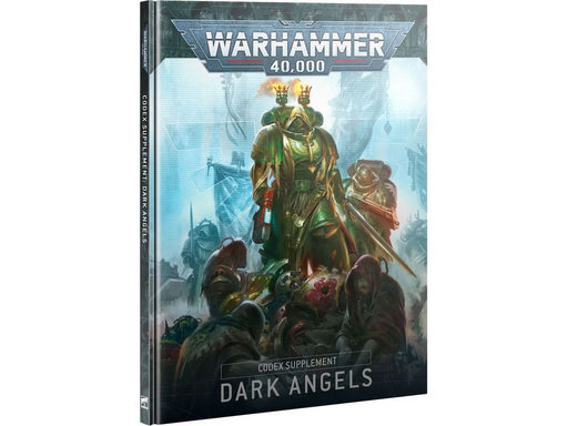 Collectible Miniature Games Games Workshop - Warhammer 40K - Codex Supplement - Dark Angels - 10th Edition - Hardcover - Cardboard Memories Inc.