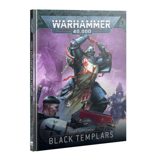 Collectible Miniature Games Games Workshop - Warhammer 40K - Codex Supplement - Black Templars - 10th Edition - Hardcover - Cardboard Memories Inc.